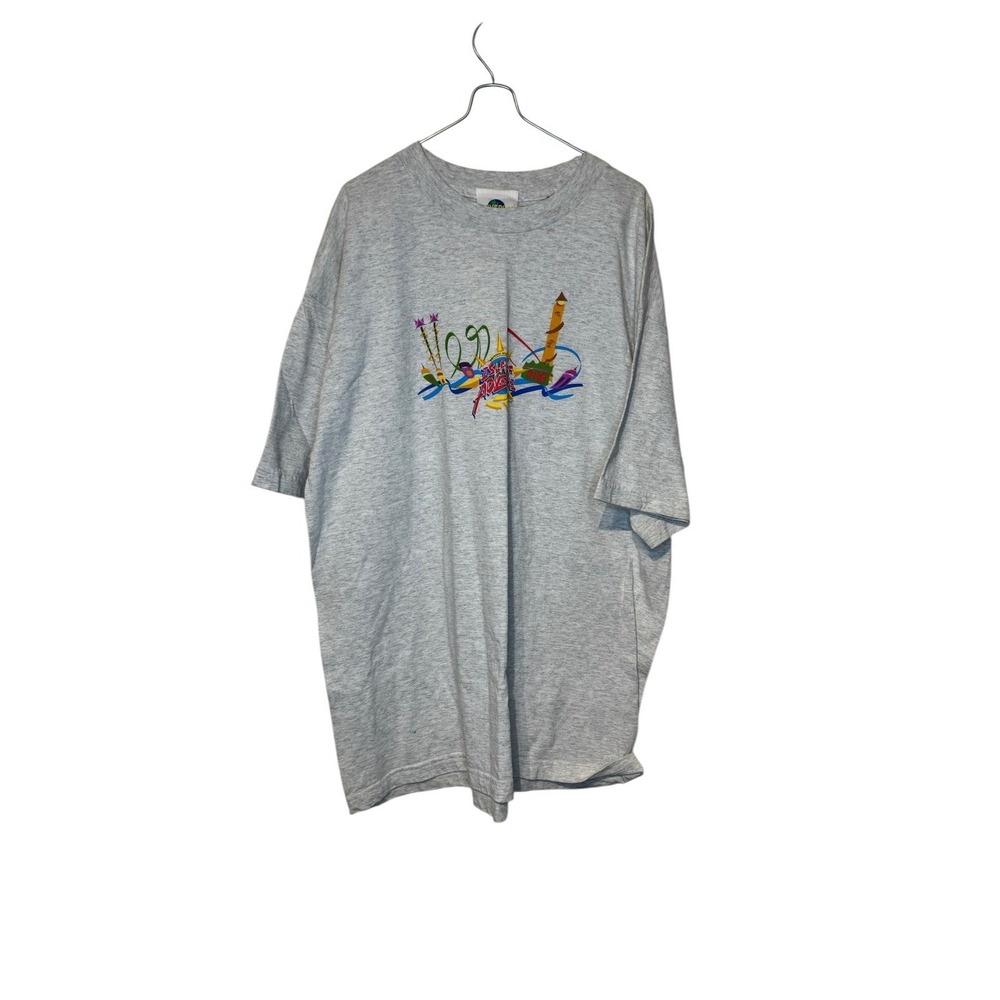Cottonuity Men's Shirt Vintage 90's Universal Studios Islands Of Adventure Large
